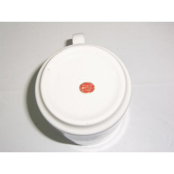 4 Cups Mugs Made In Western Germany Sailboats Boats Seagulls - 021303 - Picture 2 of 2